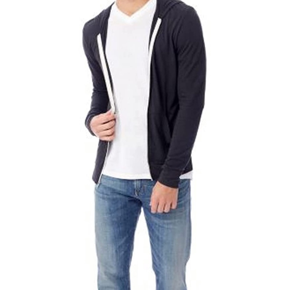 Alternative Apparel Unity Zip-Up - Picture 3 of 11